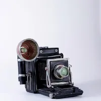 Vintage Folding Camera Vintage Folding Camera