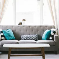 Grey Fabric Sofa Grey Fabric Sofa