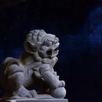 Guardian Lion Statue Guardian Lion Statue